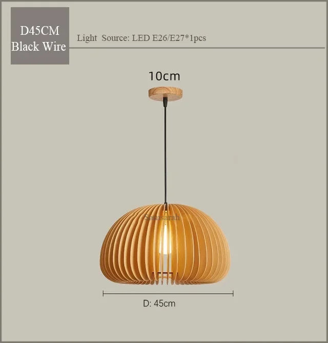 2024Modern Originality Decoration Pumpkin Lampshade Chandeliers For Dining Room Study Bedroom Chandeliers