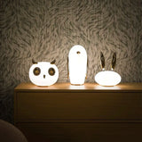 lampe de chevet en verre nordique créative et moderne