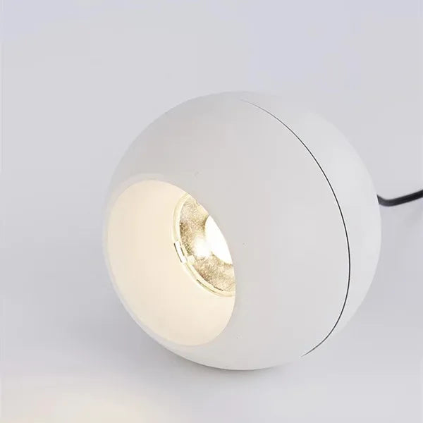 Suspension boule à LED