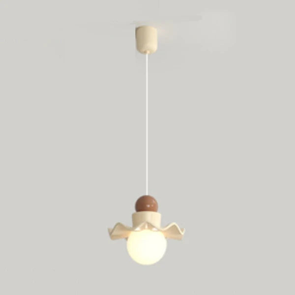 lustre moderne à fleurs pour décoration intérieure élégante