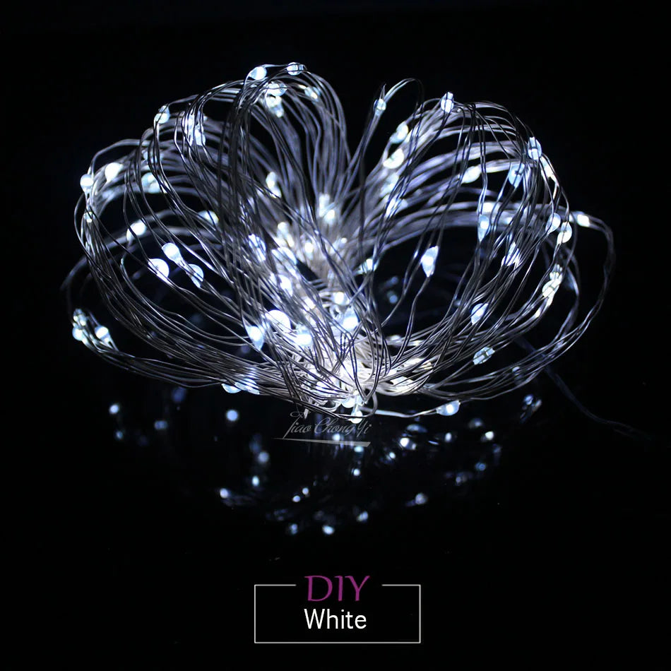 guirlande lumineuse led étanche pour décorations de fête et mariage