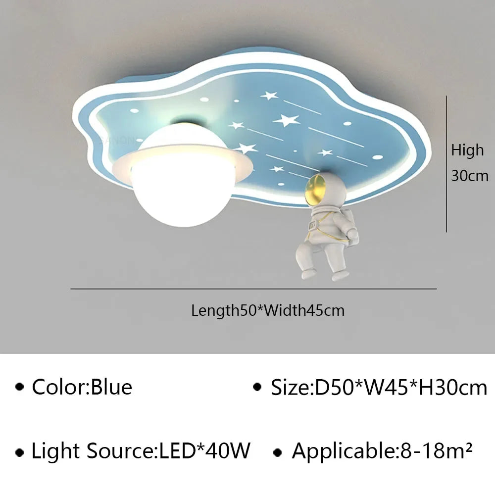 lustre moderne à leds pour décoration intérieure maison