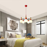 suspension en verre blanc pour divers espaces