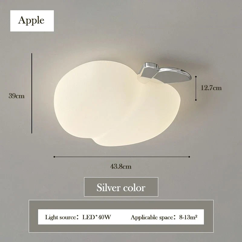 plafonnier créatif led pour éclairage moderne chambre d'enfant
