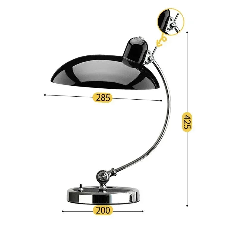 High Quality Denmark Table Lamp Vintage Bauhaus Adjustable Desk Light Equal to Original