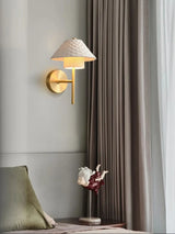 lampe de bureau en céramique et cuivre design moderne angle réglable