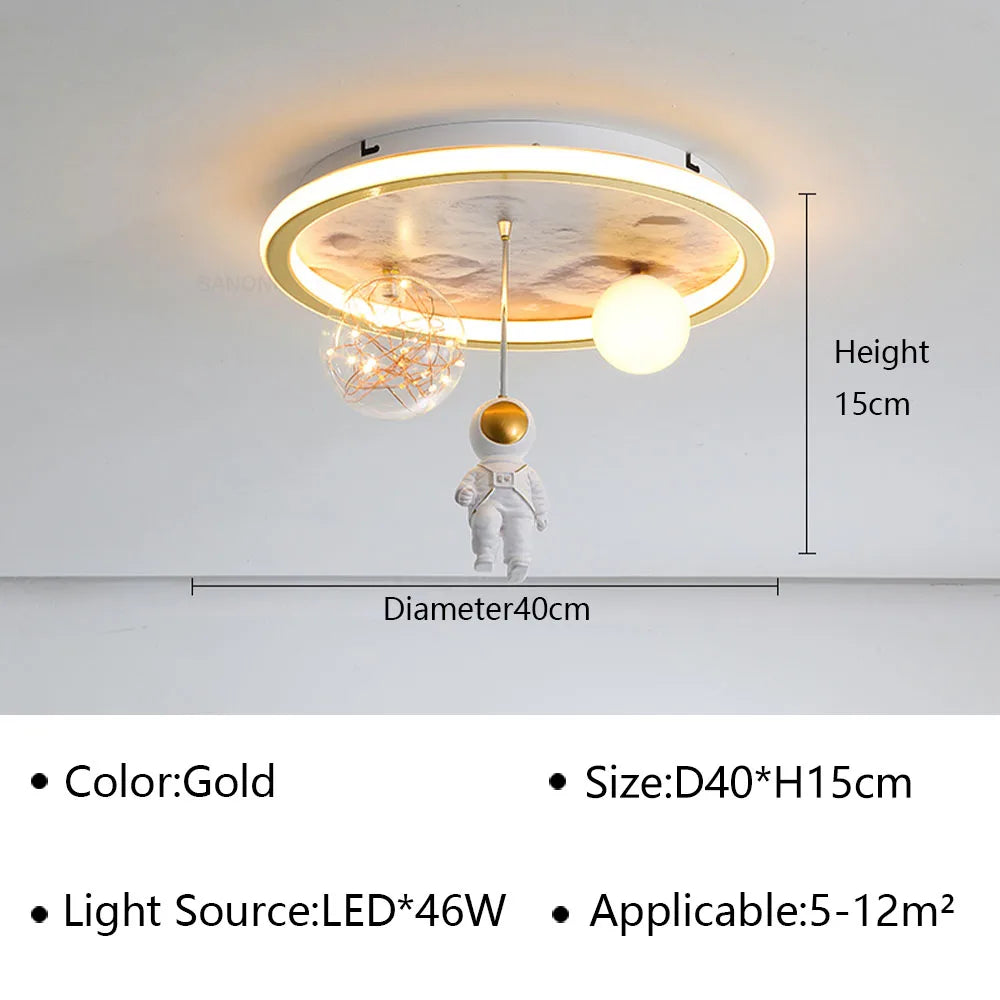 Plafonnier LED moderne pour une décoration intérieure élégante