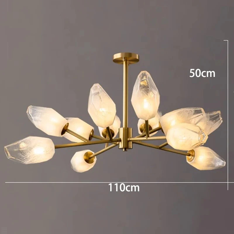 lustre moderne pour éclairage intérieur suspendu