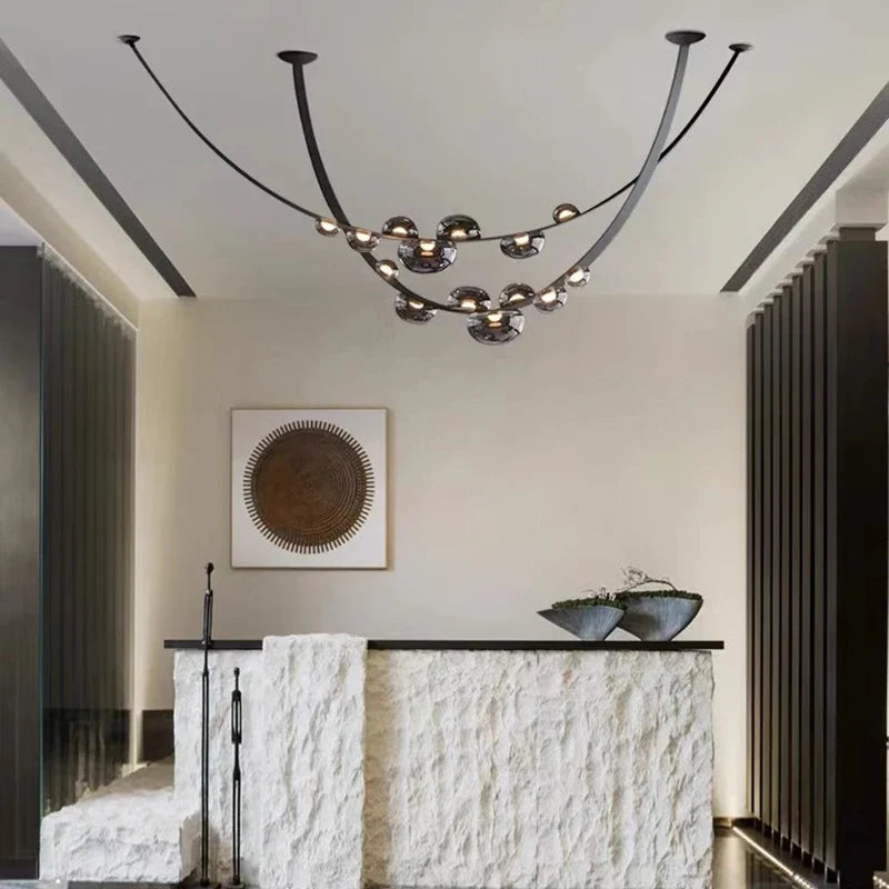 lustre décoration fantaisie éclairage intérieur lampes suspendues