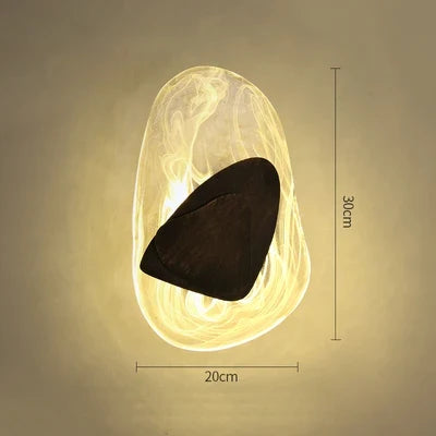 applique murale led postmoderne luminaire décoratif d'intérieur
