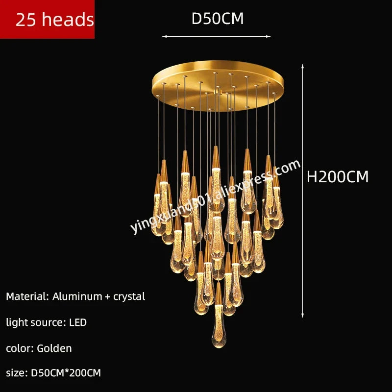 lustre led moderne design pour un éclairage élégant