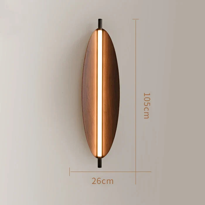 lustre japonais rétro design feuilles pour salle à manger