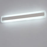 lampe de miroir led moderne étanche en acrylique