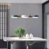 Suspension au design nordique moderne en bois