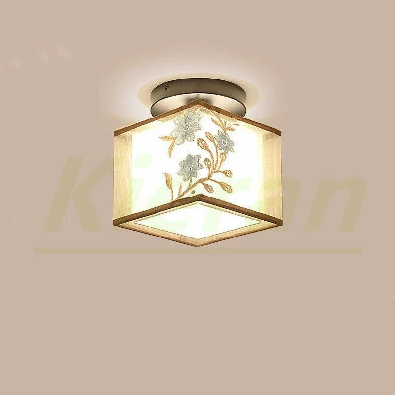 plafonnier led lotus oiseau moderne pour décoration hôtel