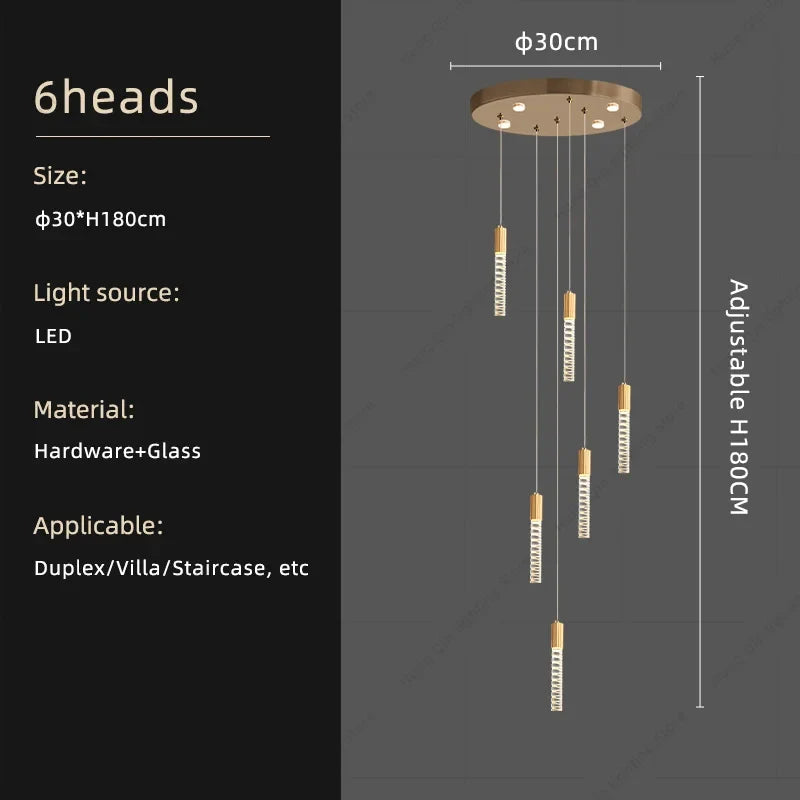 lustre moderne pour un éclairage élégant et raffiné