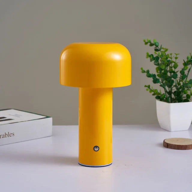 Lampe portable champignon LED USB