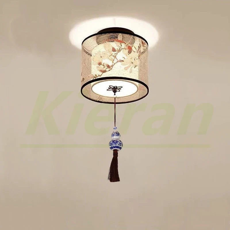 plafonnier led lotus oiseau moderne pour décoration hôtel