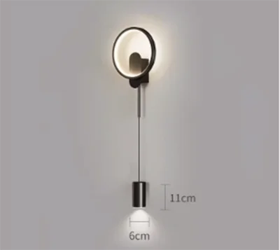 applique murale led moderne pour décoration intérieure
