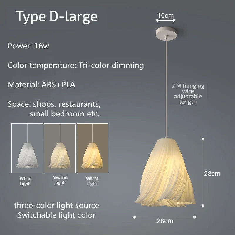 lustre nordique petit pétale pour ambiance conviviale