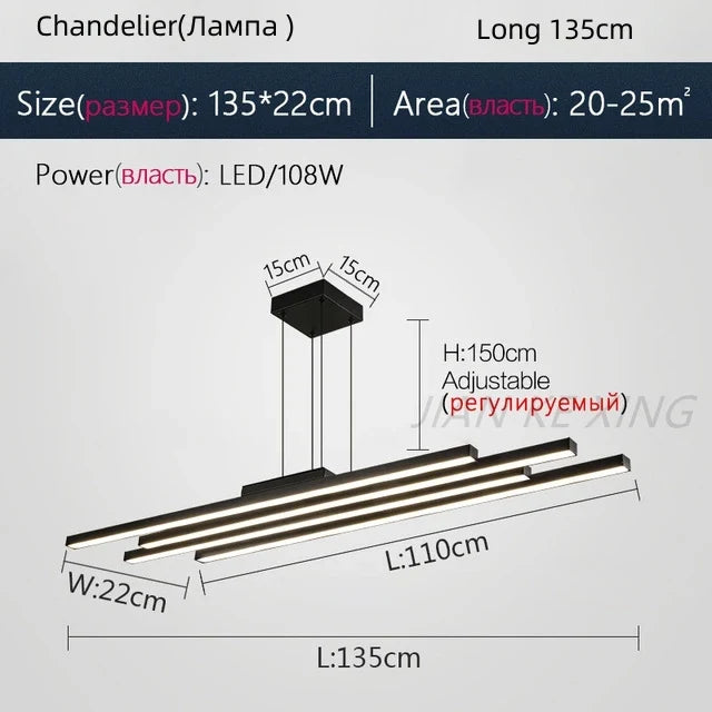 Plafonnier LED en aluminium