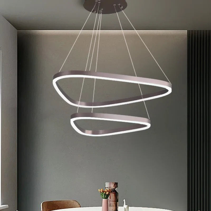suspension moderne design pour éclairage intérieur élégant