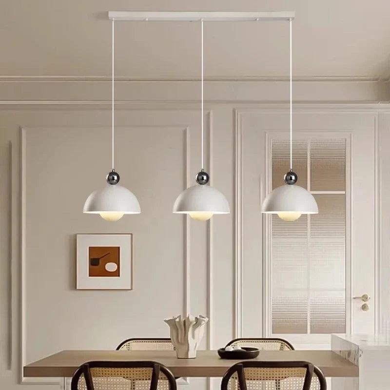 lustre moderne à led pour éclairage intérieur chaleureux