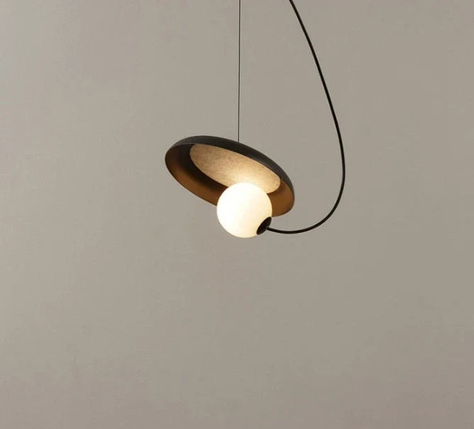 suspension design nordique en fer forgé luminaire décoratif créatif
