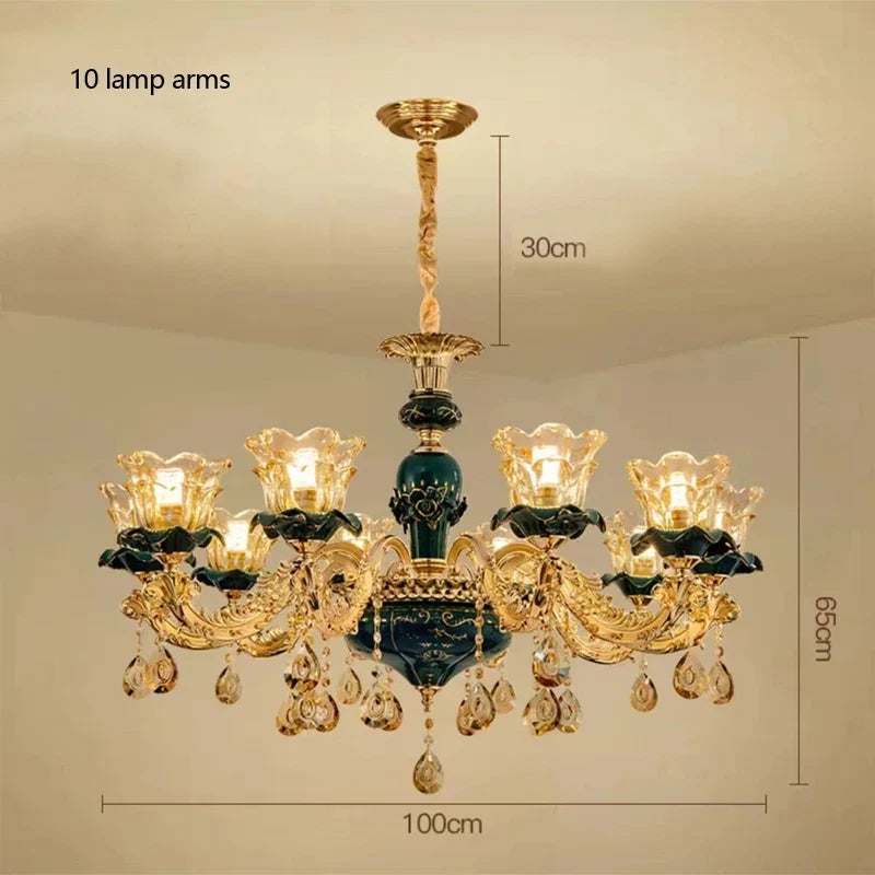 lustre en céramique pour un intérieur élégant et moderne