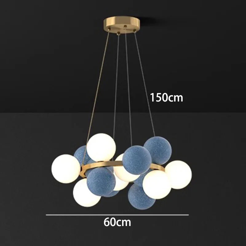 Lustre au design moderne pour décoration intérieure