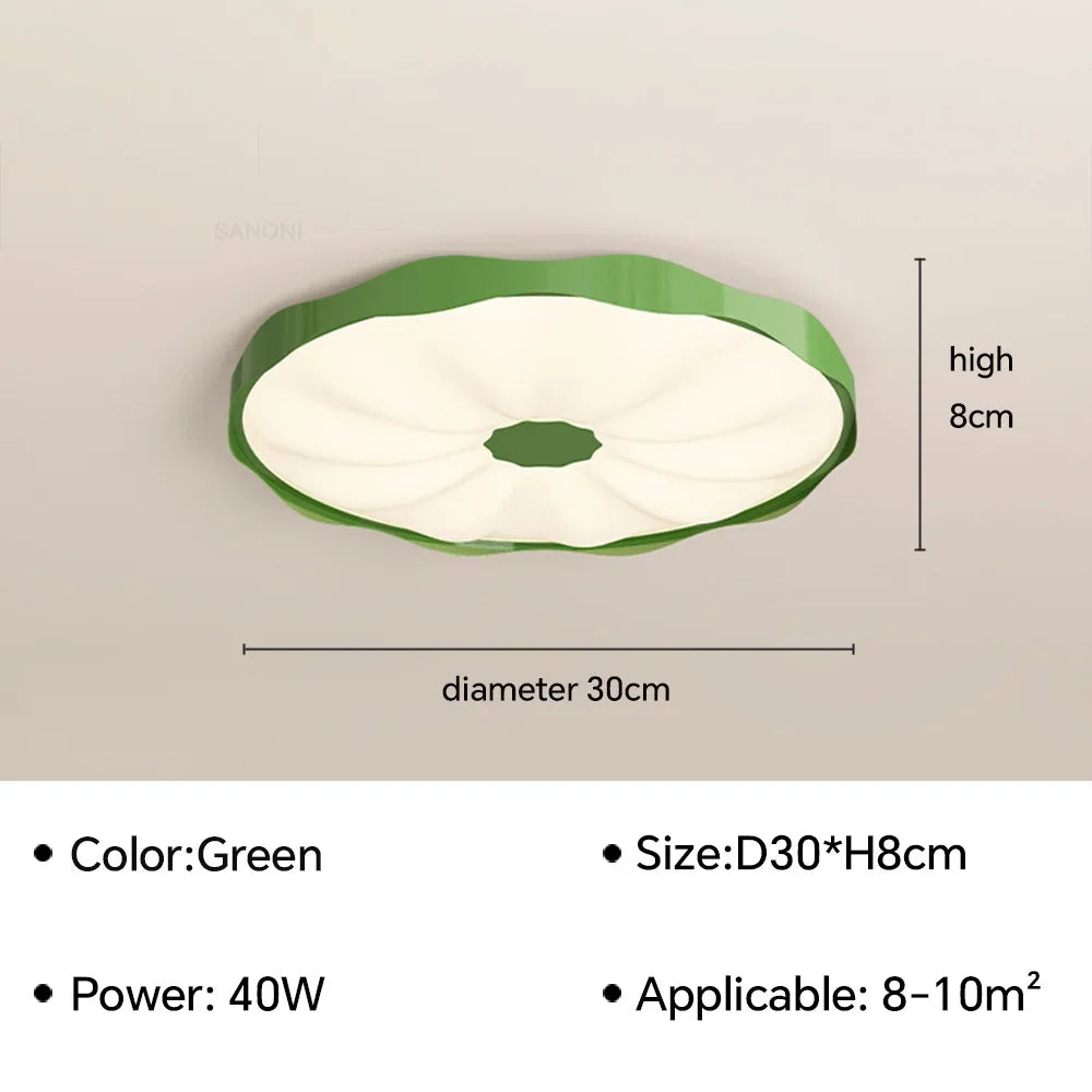 plafonnier créatif à led moderne pour décoration intérieure