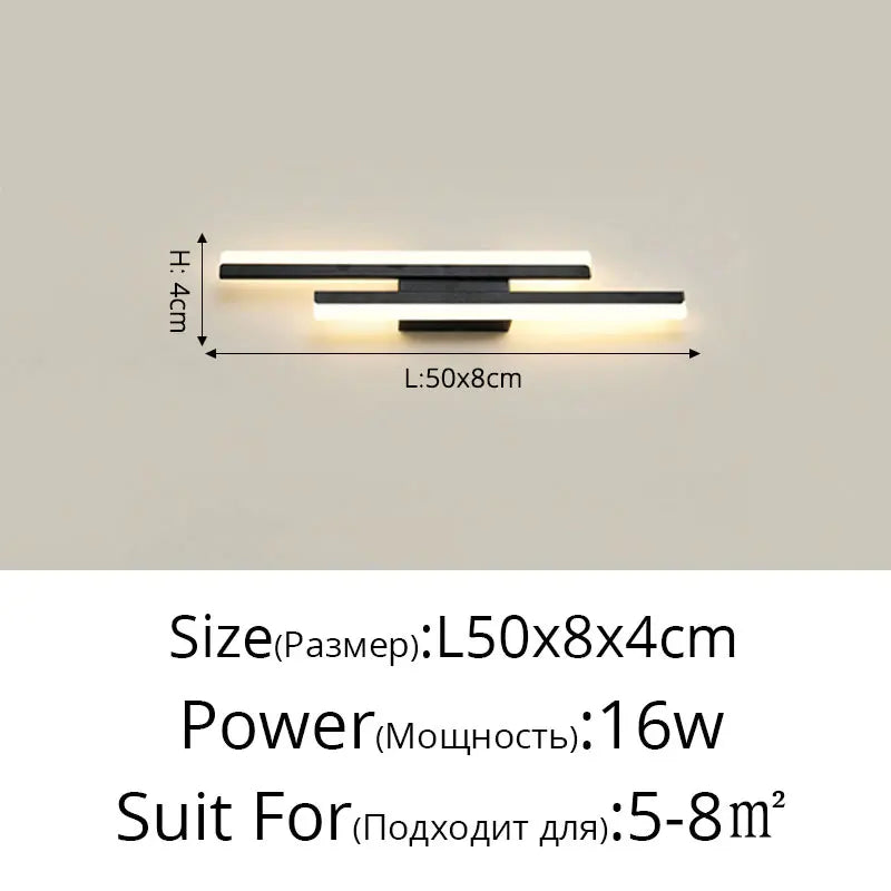 plafonnier Longue bande LED