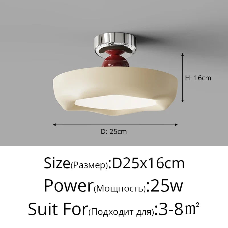 plafonnier led encastré simple moderne haut de gamme