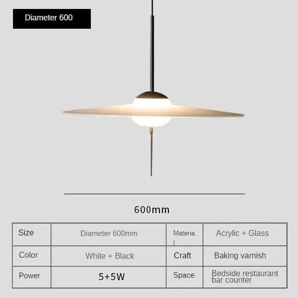 lustre moderne danois design ufo pour ambiance luxueuse