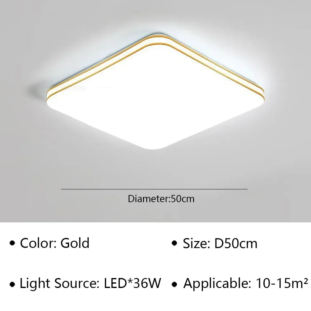 lustre moderne à leds pour décoration intérieure de maison