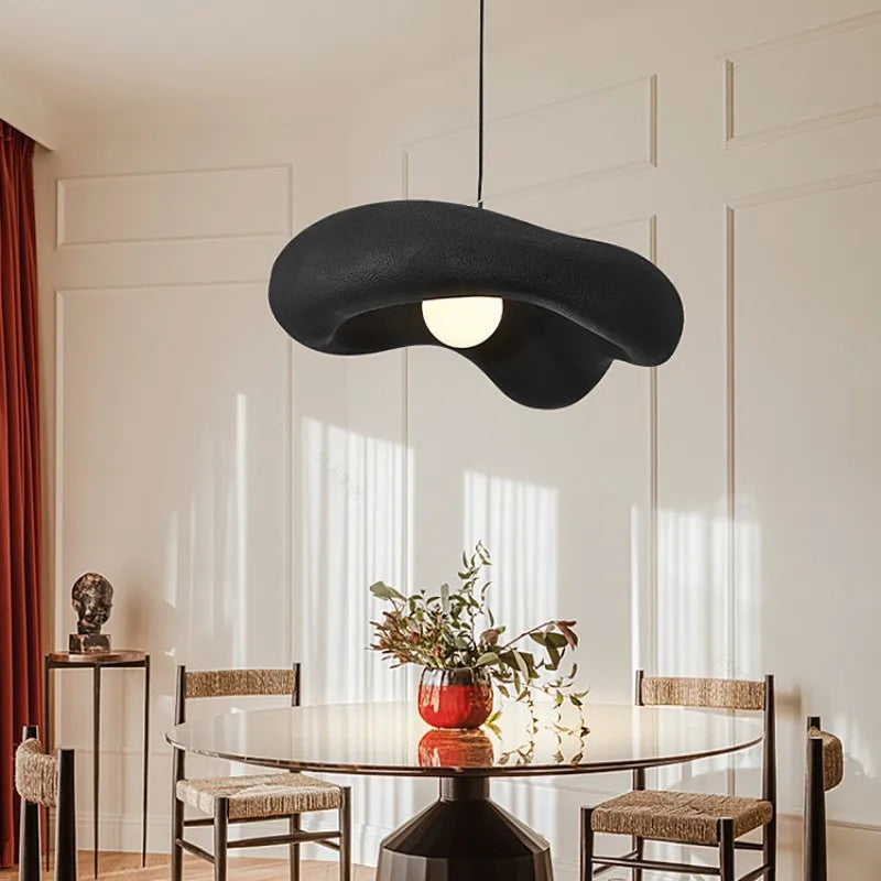 suspension LED wabi sabi style nordique