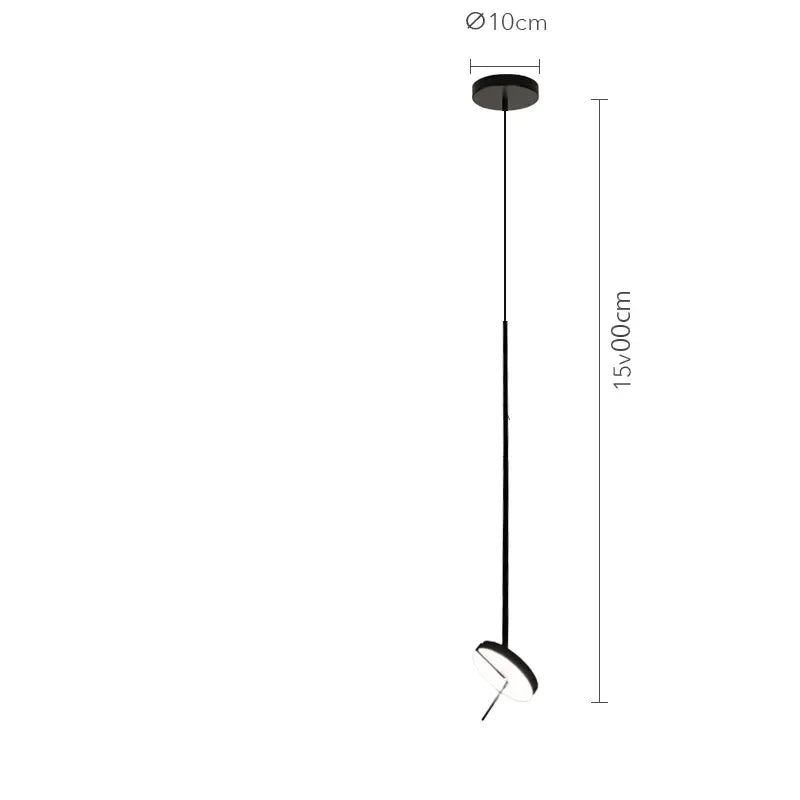 lustre led design nordique pour tables basses de restaurant