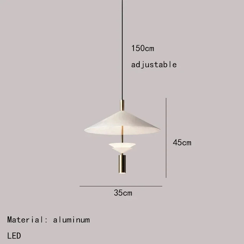 suspension design moderne pour salon et restaurant décoratif