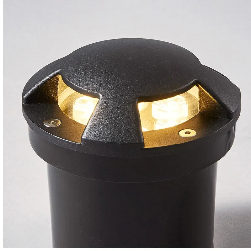 Versatile LED Aisle Lights for Outdoor Areas, Stairs, and Gardens