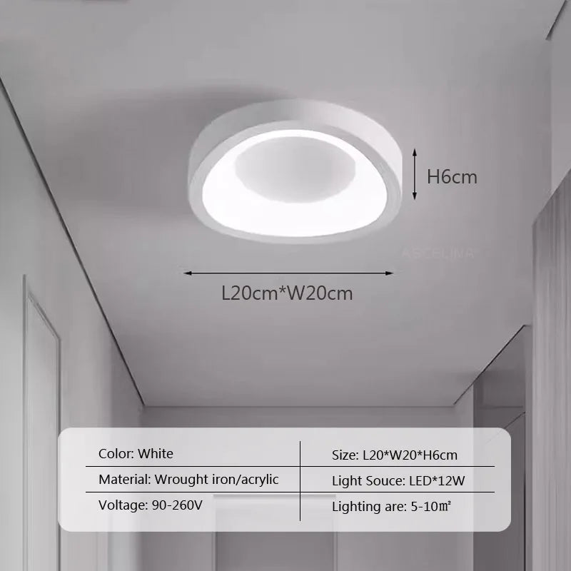 plafonnier moderne à leds pour décoration maison luminaire lustre