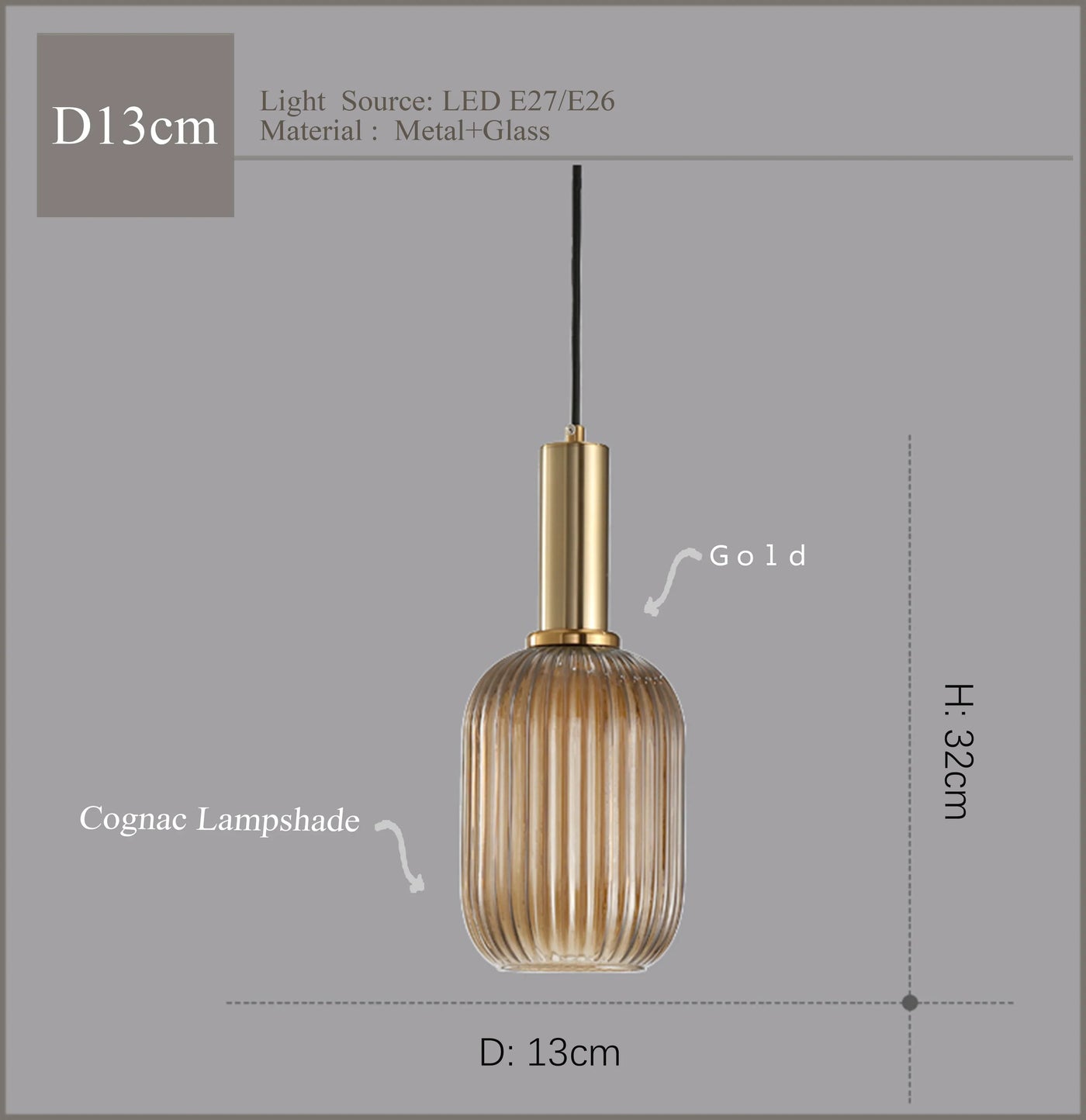 lustre en verre lumineux pour décoration intérieure élégante