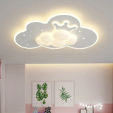 plafonnier nuage romantique pour chambre d'enfant ou bébé