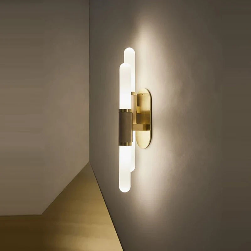 applique murale led design nordique luxe moderne décorative