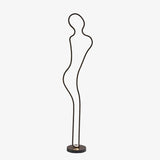 Lampadaire design LED en forme de figure humaine Linus