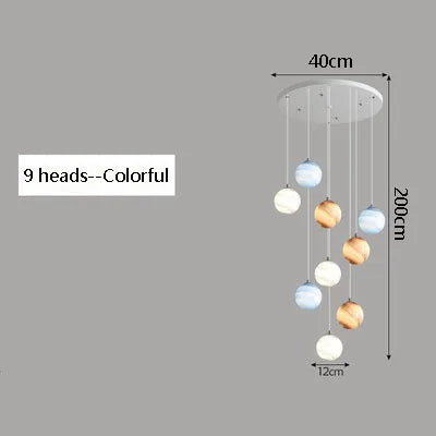 suspension moderne créative pour espace minimaliste élégant