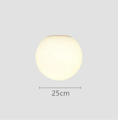 applique murale led en verre minimaliste pour intérieur