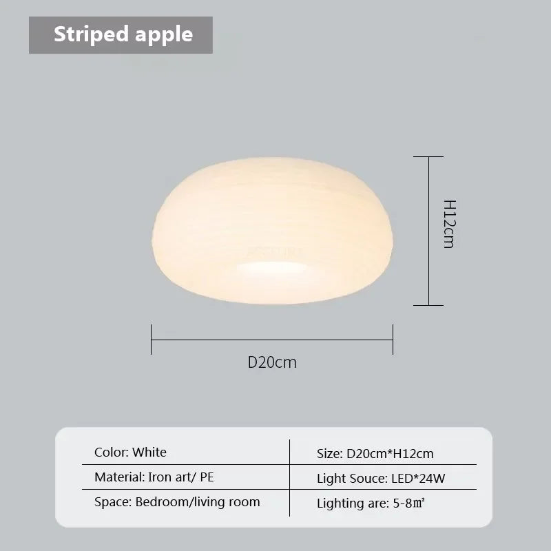 lampe de chevet moderne au style nordique et lumineux