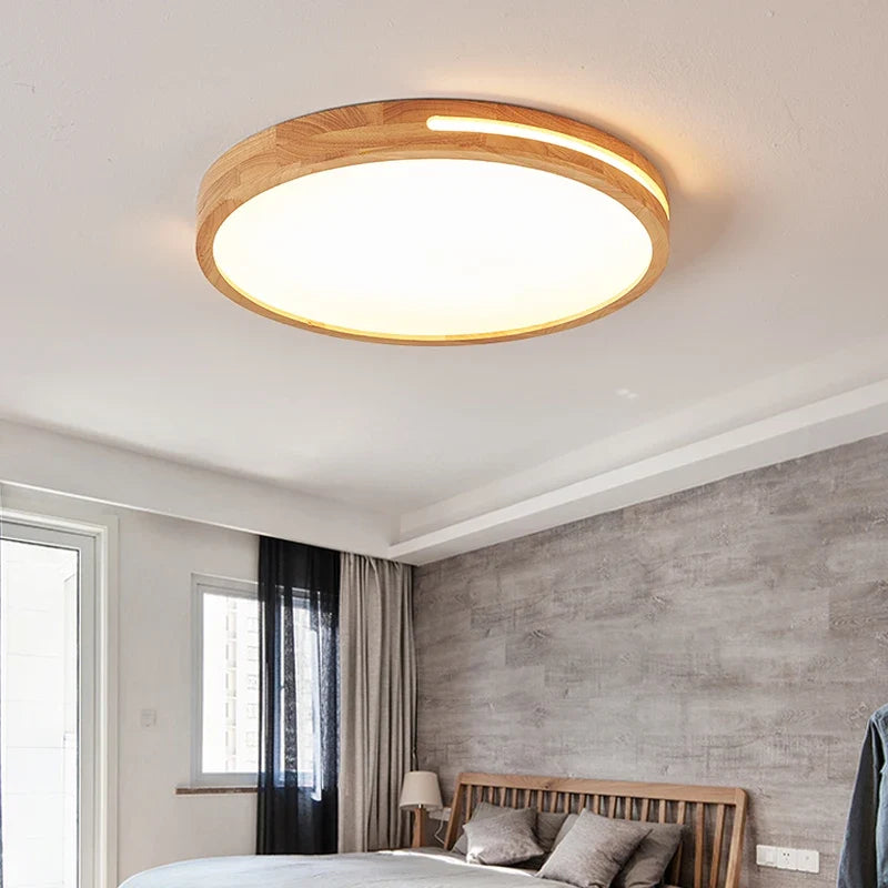 lampe de salon moderne style bûche plafonniers combinaison