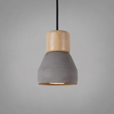 suspension en ciment style campagnard américain pour décoration intérieure