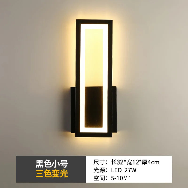 applique murale led moderne créative décorative idéale pour fond télévision